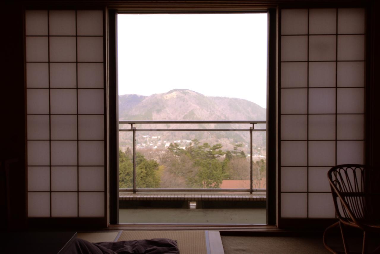 Hakone Gora Shinzan Hotel Exterior photo